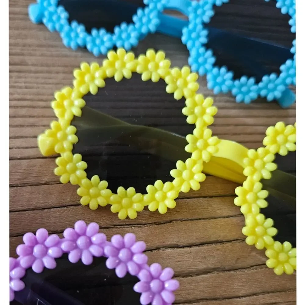 Girls Flower Sunglasses Bundle New